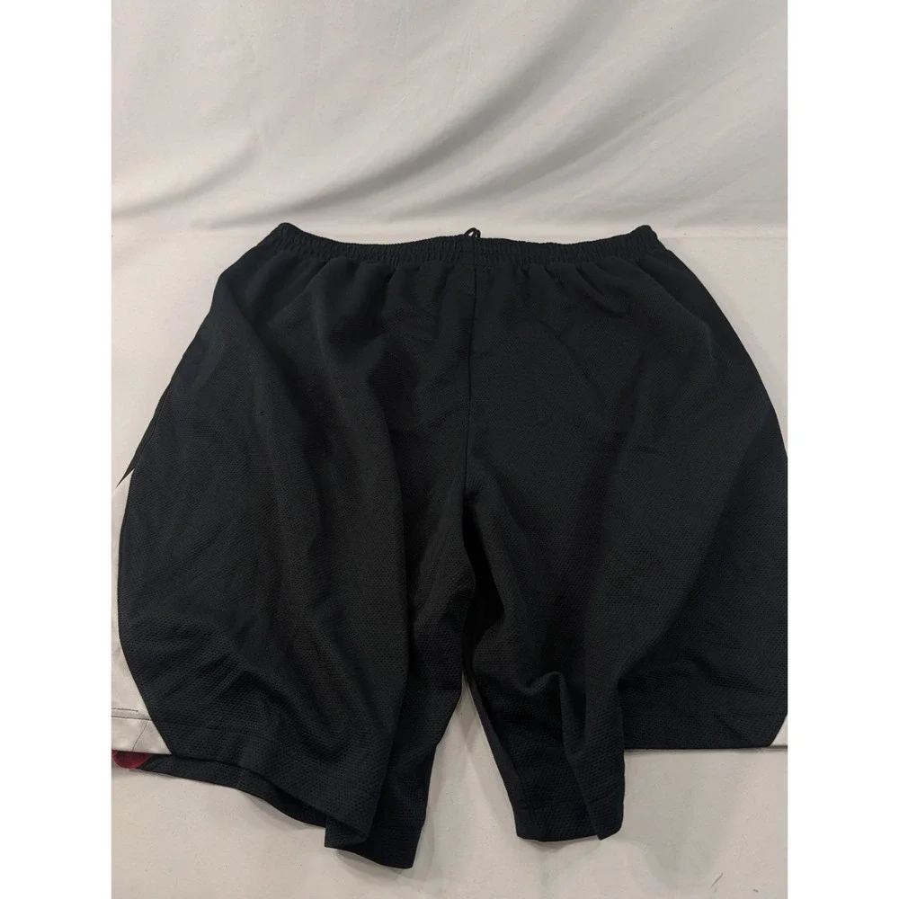 Air Jordan Basketball Shorts Mens 3XL Black White Red Dri-Fit Y2K Jumpman